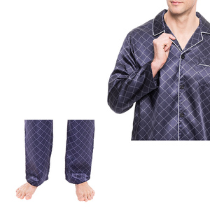 Pijamas de Lujo para Hombre Super 2026, Cómodos, de Seda 100% Pura, Transpirables, Suaves, para Verano - Product Image 4