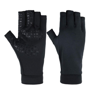 Gants de pêche sportive pour hommes, meilleure qualité, confortables, couleur unie, faible MOQ, respirants - Product Image 5