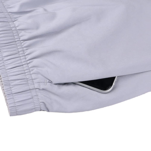 Pantalones cortos básicos informales para hombre, pantalones cortos transpirables para gimnasio, correr, pantalones cortos de secado rápido, pantalones deportivos de entrenamiento de gimnasio de verano - Product Image 6