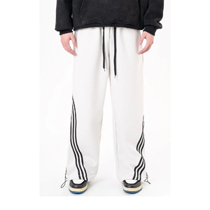 Nouveau design, pantalon de survêtement pour homme de haute qualité, coupe ample, bas ouvert, pantalon de sport pour homme, jogger - Product Image 6