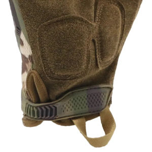 Gants tactiques d'extérieur à doigts entiers, résistants aux coupures, coque rigide, résistants à l'usure, en cuir, pour l'entraînement sportif, fabriqués au Pakistan - Product Image 4