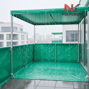 Bâche de terrasse en PVC ignifuge, personnalisable avec impression pour la décoration de la marque, idéale pour la maison, le balcon et le toit - Product Image 5