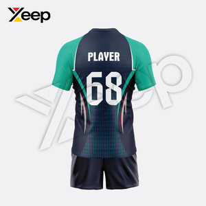 ชุดวอลเลย์บอล XEEP รุ่น XC-VU-10 ผ้าโพลีเอสเตอร์ ระบายอากาศได้ดี สำหรับทุกเพศ ขายดีที่สุด บริการ OEM ขายส่ง ปรับแต่งได้ พร้อมลายพิมพ์แบบรีดร้อน - Product Image 3