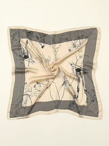 Tela de Satén Personalizada para Bufandas, Impresión a Medida para Eventos de Promoción de Marca Privada en Europa e Israel, Marketing OEM ODM - Product Image 4