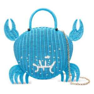 กระเป๋าหวายถักมือขนาดเล็กสำหรับเด็กผู้หญิง - Product Image 2