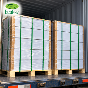 EcoRev A4 Copy Paper Bulk <b>Black</b> Kraft Coated PE Single Side Virgin Biodegradable Heat Resistant Offset Printing <b>Sheets</b> - Product Image 4