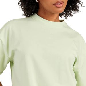 T-shirt en coton pour femme, coupe classique, séchage rapide, décontracté, manches courtes, col rond, grande taille, imprimé, fabrication OEM ODM, vente en gros - Product Image 5