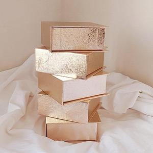 Wholesale Low MOQ Jewelry Set Box Custom Logo Unique Luxury Gift Satin Velvet Jewelry Box
