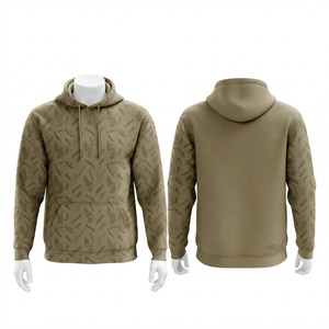 Sudadera con Capucha Premium para Hombre, 240 GSM, Felpa de Algodón, Ecológica, Impermeable, Transpirable, con Bolsillos, Estilo Pullover - Product Image 1