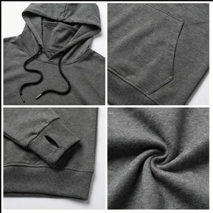 Sweat-shirt à capuche pour homme North Approach, coupe ajustée, manches longues, avec design de masque, respirant, en polyester tricoté, décontracté, pour l'automne - Product Image 4