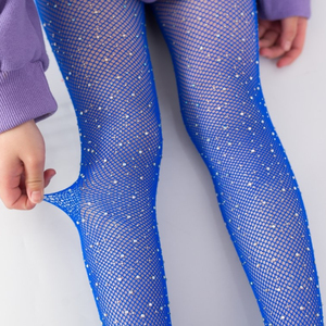 Calcetines de Rejilla con Pedrería Brillante, Medias de Malla con Cristales, Calcetines Cortos con Diamantes Brillantes para Fiestas y Uso Diario - Product Image 3