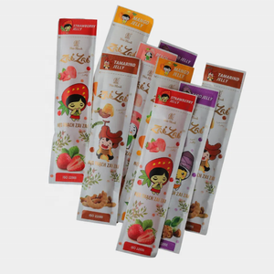 เยลลี่ผลไม้แท่งขายส่ง 700 กรัม ยี่ห้อ Zai Zai ขนมหวานรวมรส ราคาแข่งขัน จำหน่ายจำนวนมาก ส่งออก - Product Image 2