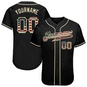 Camisetas de Béisbol Modernas al Por Mayor, Transpirables, de Secado Rápido, 100% Poliéster, Estampadas con Transferencia de Calor, Tallas Grandes - Product Image 6