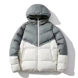 Puffer <b>Jackets</b> Hooded High Quality winter new arrival Men's Winter Quilted Sports customized design and Logo Puffer <b>Jackets</b> - Product Image 6