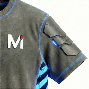 Uniforme de Fútbol Transpirable de Talla Grande con Estampado MALUZA INDUSTRIES, Ropa Deportiva de Alto Rendimiento para EE. UU. y Europa - Product Image 5