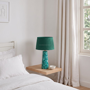 Decorative Abstract Lighting <b>Table</b> Lamp Modern Design Elegant 100% Polyester Fabric Shade Eco-Friendly Living Room Residential - Product Image 2