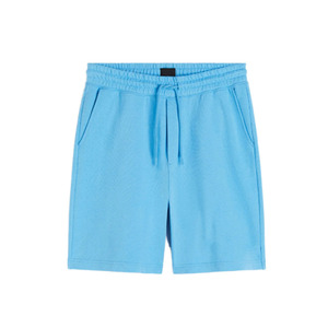Pantalones Cortos Deportivos para Hombre con Logotipo Personalizado, Tela de Poliéster/Algodón, Cintura Media, Cierre con Cordón, Color Sólido, para Correr, de Alta Calidad - Product Image 6