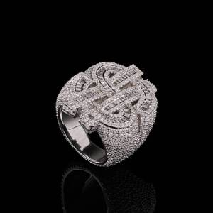 Luxury Sterling Silver Moissanite Bridal <b>Ring</b> Stylish Wedding <b>Promise</b> Jewelry <b>for</b> Women <b>Men</b> - Product Image 3