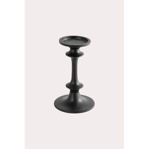 ชุดเชิงเทียนโลหะสีเงิน 2 ชิ้น ฐานสี่เหลี่ยม ชุบนิกเกิล สำหรับวางกลางโต๊ะ - Product Image 6