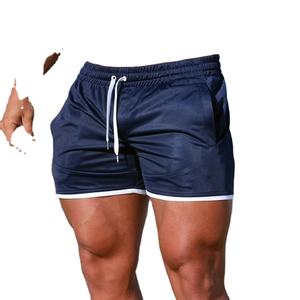 กางเกงขาสั้นผู้ชายกางเกงขาสั้นบางน้ำหนักเบากางเกงขาสั้นสำหรับวิ่งฟิตเนส - Product Image 6