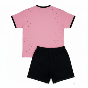 Fabricación de Camisetas Personalizadas de Algodón 100% de Secado Rápido, Estilo Urbano, Tallas Grandes para Hombre, Unisex, Mujer, Parejas, Color Negro - Product Image 3