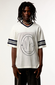 เสื้อยืดคอกลมแขนสั้นทรงปกติสำหรับผู้ชาย ดีไซน์ใหม่ล่าสุด ลายการ์ตูนพร้อมโลโก้ด้านหน้า ผ้าฝ้ายถัก 100% ระบายอากาศได้ดี - Product Image 6
