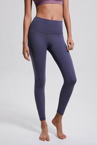Nuevos Leggings de Yoga Sólidos para Mujer, con Sensación de Segunda Piel, de Secado Rápido, Transpirables, para Correr, Fitness y Deportes al Aire Libre - Product Image 2