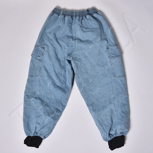 Pantalon de neige unisexe en polaire polyester coupe-vent imperméable 10 000 mm à séchage rapide et respirant pour l'hiver, MOQ 100 pièces, support OEM - Product Image 2