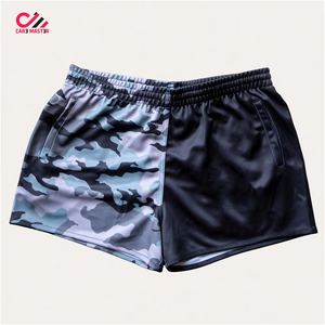 Pantalones Cortos de Rugby Personalizados para Hombre, Diseño Nuevo, Impermeables, Transpirables, de Secado Rápido, Antibacterianos, con Logotipo Personalizado - Product Image 6