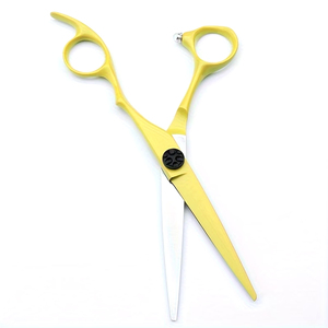 Ciseaux de barbier en acier inoxydable de qualité supérieure, 6,6 pouces, ciseaux à cheveux, vente en gros directe d'usine, équipement de coiffure - Product Image 1