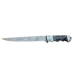 customized handmade Damascus steel fillet <b>knife</b> with Damascus booster chef <b>knife</b> <b>kitchen</b> use razor <b>sharp</b> fillet <b>knife</b> - Product Image 4