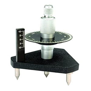 LAB SPHEROMETER ที่ใช้สำหรับการวัดที่แม่นยำของรัศมีความโค้งของทรงกลมหรือพื้นผิวโค้ง - Product Image 6