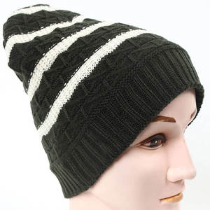 หมวกบีนนี่ไหมพรมกันหนาวแบบยูนิเซ็กซ์ปี 2025 คุณภาพสูง รับทำโลโก้ สตรีทแวร์ ขายส่ง หมวกบีนนี่สีพื้นหลากสี - Product Image 6