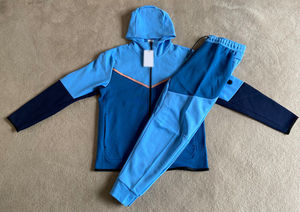 Chándales de invierno con capucha para hombre, personalizados con pedrería, lavado ácido, efecto desgastado por el sol, 3D, de longitud completa, estilo vintage y desgastado. - Product Image 6