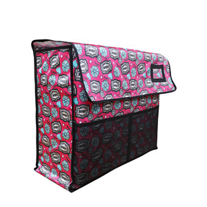 Sac de rangement de protection Western imprimé Pink Howdy - Product Image 2