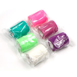 Breathable Durable Horse Hoof Bandages Soft Stretchable Neoprene Fabric Lightweight Adjustable Design for Daily <b>Equestrian</b> Care - Product Image 2