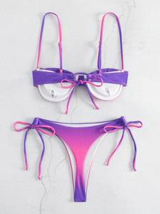 Nuevo Producto: Trajes de Baño Bikini al por Mayor, Traje de Baño Personalizado con Push-Up, Ropa de Playa para Mujer - Product Image 5