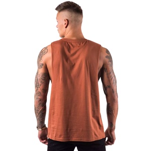 เสื้อกล้ามลำลองผู้ชายรุ่นใหม่ล่าสุด เสื้อกล้ามกีฬาเนื้อผ้านุ่ม สีพื้น เสื้อกล้ามออกกำลังกาย เสื้อกล้ามผู้ชายคุณภาพสูง - Product Image 4