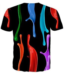 เสื้อรัดรูปแขนยาวลายกาแล็กซี่สำหรับผู้ชาย ระบายอากาศได้ดี แห้งเร็ว ทรงเข้ารูป ยืดหยุ่น เหมาะสำหรับออกกำลังกาย ผลิตตามแบบ OEM ขายส่ง - Product Image 3