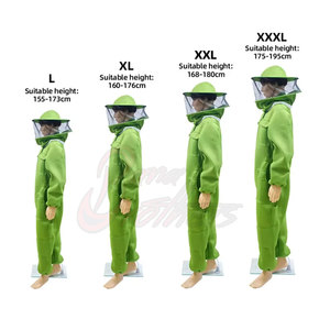 Traje de Apicultura Ligero de Malla con Tela Premium y Múltiples Bolsillos para la Cosecha de Miel de Verano - Product Image 2