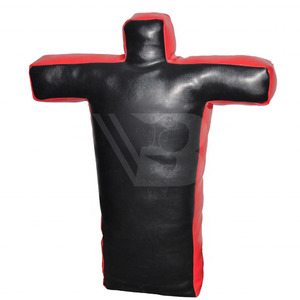 Sac de frappe lourd en cuir pour entraînement de boxe, grappling, MMA, lutte, taille personnalisée, rempli de sable, lavable - Product Image 4