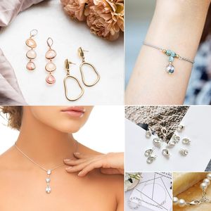คีมปากแหลม 4.5 นิ้ว เครื่องมือทำเครื่องประดับความแม่นยำสูง ด้ามจับสบายมือ สำหรับซ่อมเครื่องประดับ ดัดลวด - Product Image 6