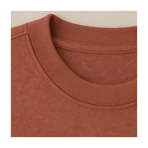 T-shirt en coton oversize délavé unisexe à col rond et manches courtes, imprimé, style streetwear décontracté - Product Image 6