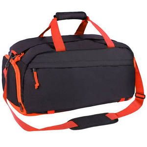 Sac de sport en nylon imperméable RAHRAJ ENTERPRISES avec compartiment à chaussures, sangle réglable, capacité de 30 à 40 L - Sac de voyage sportif unisexe - Product Image 1
