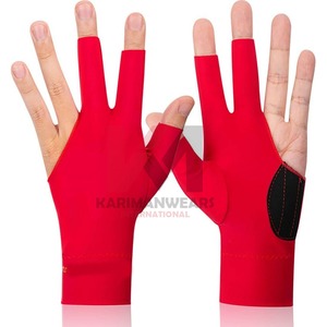 Guantes de Billar Avanzados para Tiro al Billar, Diseño Transpirable de Trazo Suave, Suministro OEM - Product Image 5