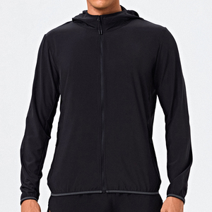 Chaqueta Deportiva para Hombre, Diseño Color Block, Cierre Completo, Ligera, Cuello Alto, Manga Larga, para Running, Fitness y Entrenamiento - Product Image 5