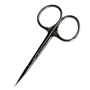 Ciseaux à cuticules robustes en acier inoxydable, grand coupe-ongles professionnel pour manucure et pédicure - Product Image 1