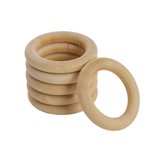 Anillo para Servilletas de Madera para Fiestas, Bodas, Campamentos - Ecológico, Personalizable, Vajilla de Lujo de Alta Calidad - Product Image 1
