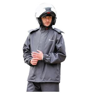 Vente en gros de vestes imperméables de randonnée de haute qualité pour le sport veste coupe-vent personnalisée à manches longues pour hommes - Product Image 5