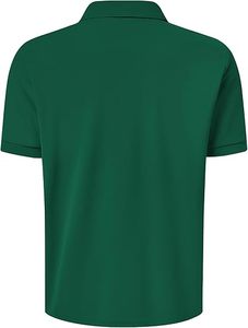 Camisetas polo transpirables, de secado rápido y sostenibles, fabricadas en fábrica con logotipo personalizado disponible a precio asequible, OEM, ODM, para venta en línea. - Product Image 5